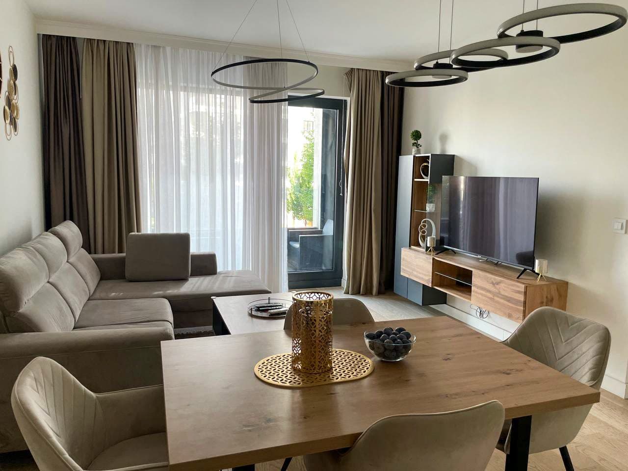 Aria Lux — apartment for rent in Belgrade Waterfront