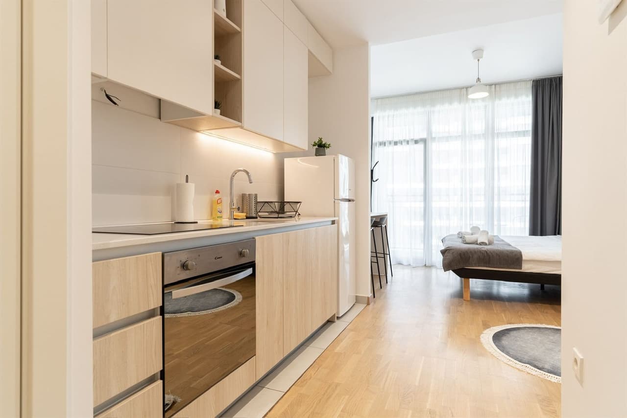 Corner — apartment for rent in Belgrade Waterfront