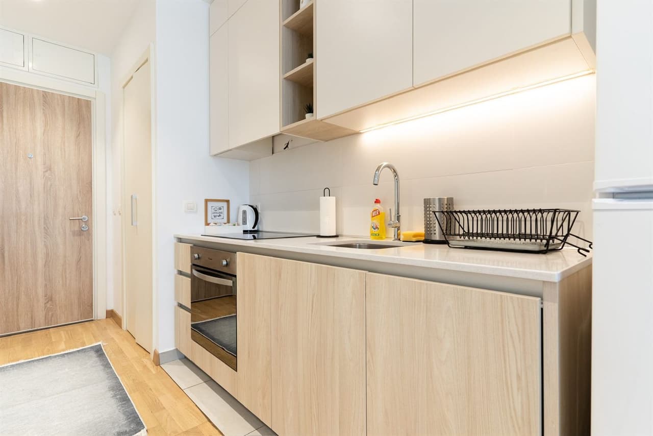 Corner — apartment for rent in Belgrade Waterfront