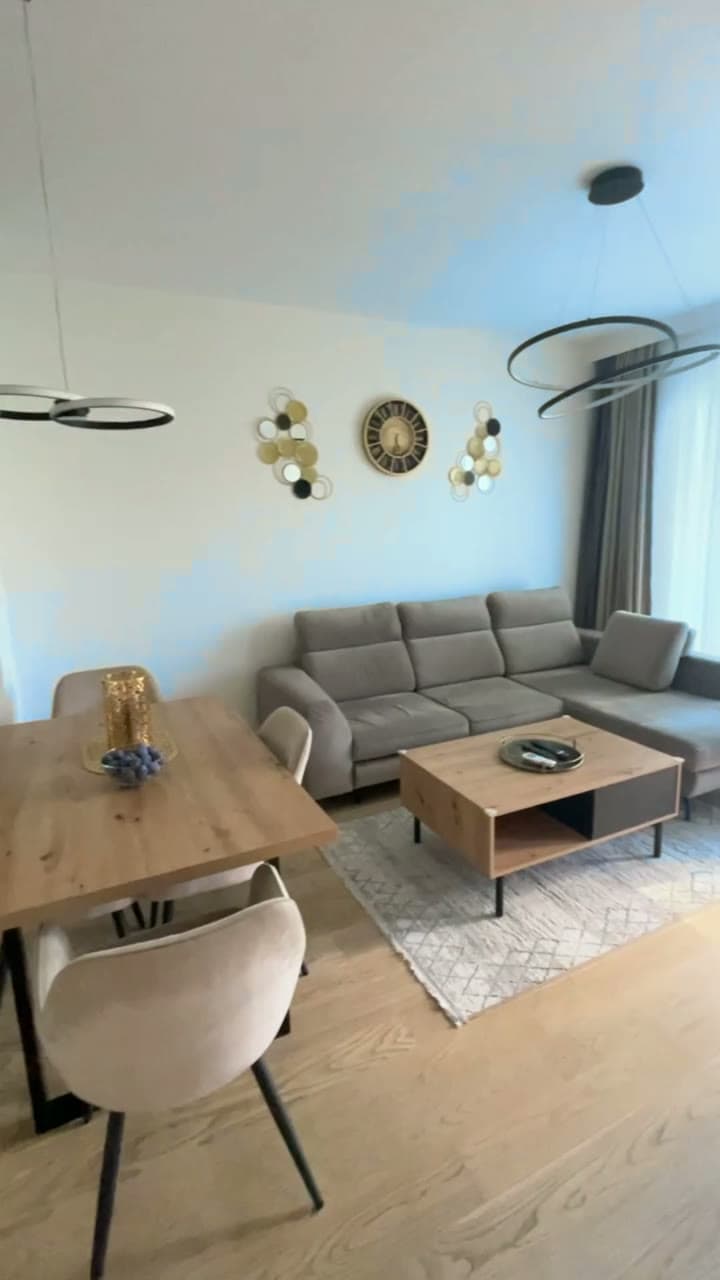 Aria Lux — Video tour, Belgrade Waterfront apartment